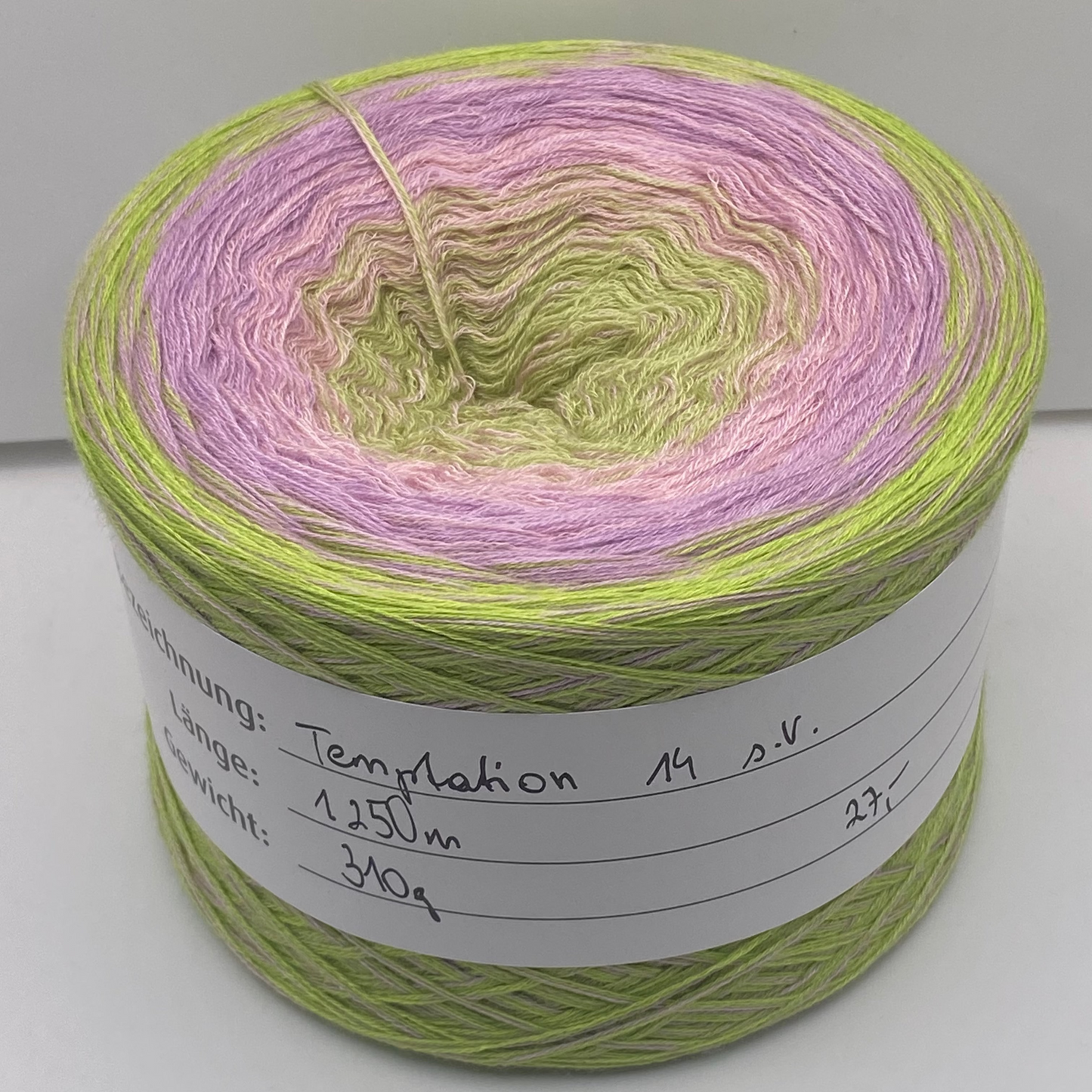 Temptation 14 sanfter Verlauf 1250m 4-fädig