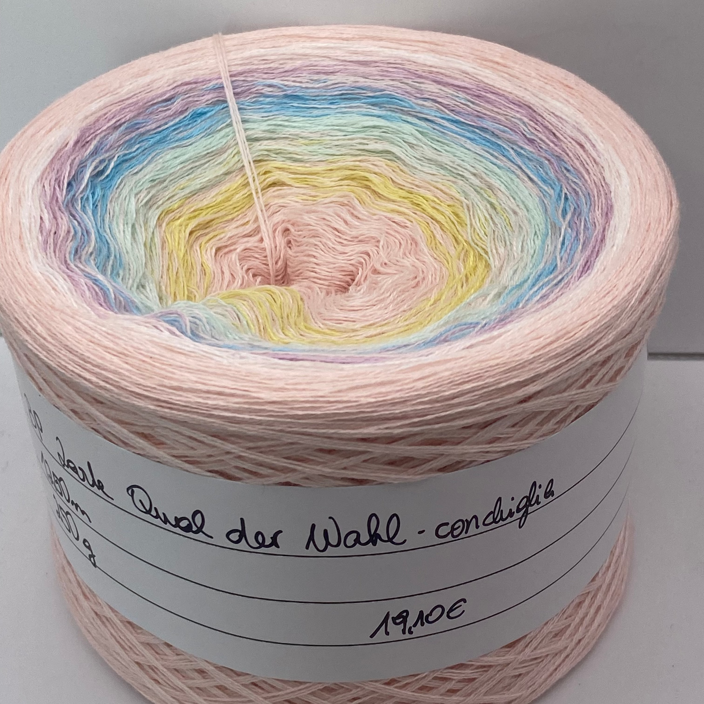 BP Zarte Qual der Wahl - conchiglia- 1250m 3-fädig