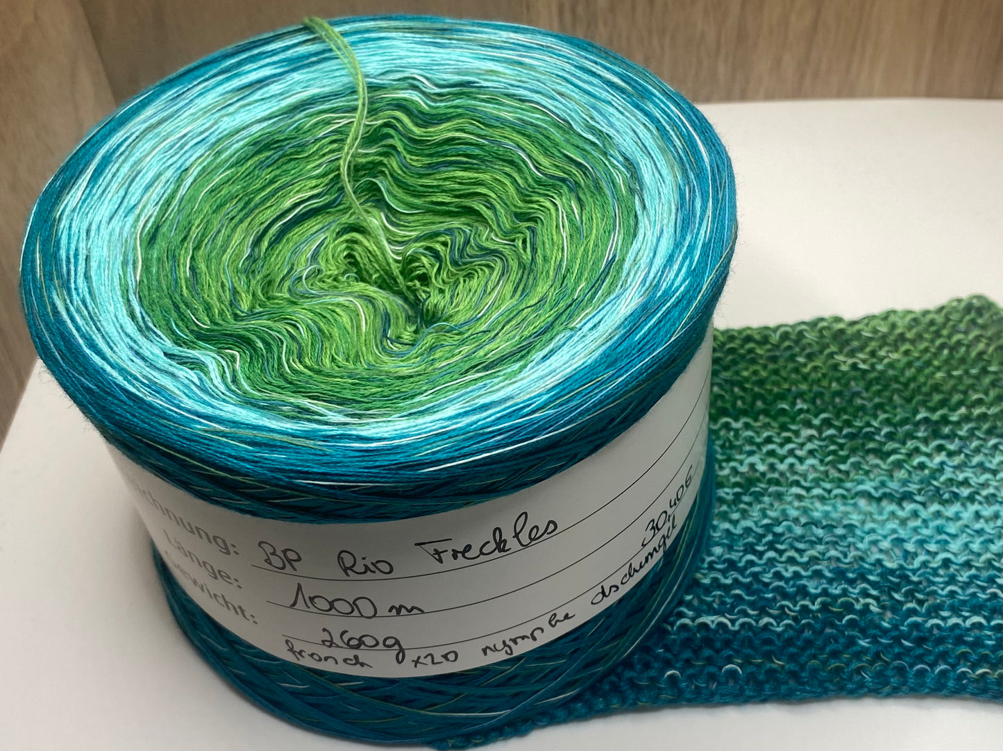 BP Rio Freckles 1000m 4-fädig