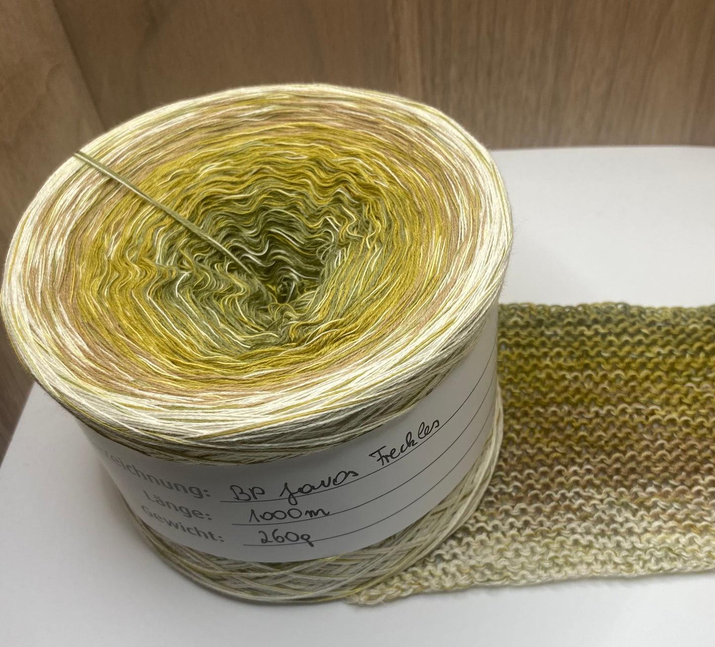 BP Javor Freckles 1250m 4-fädig