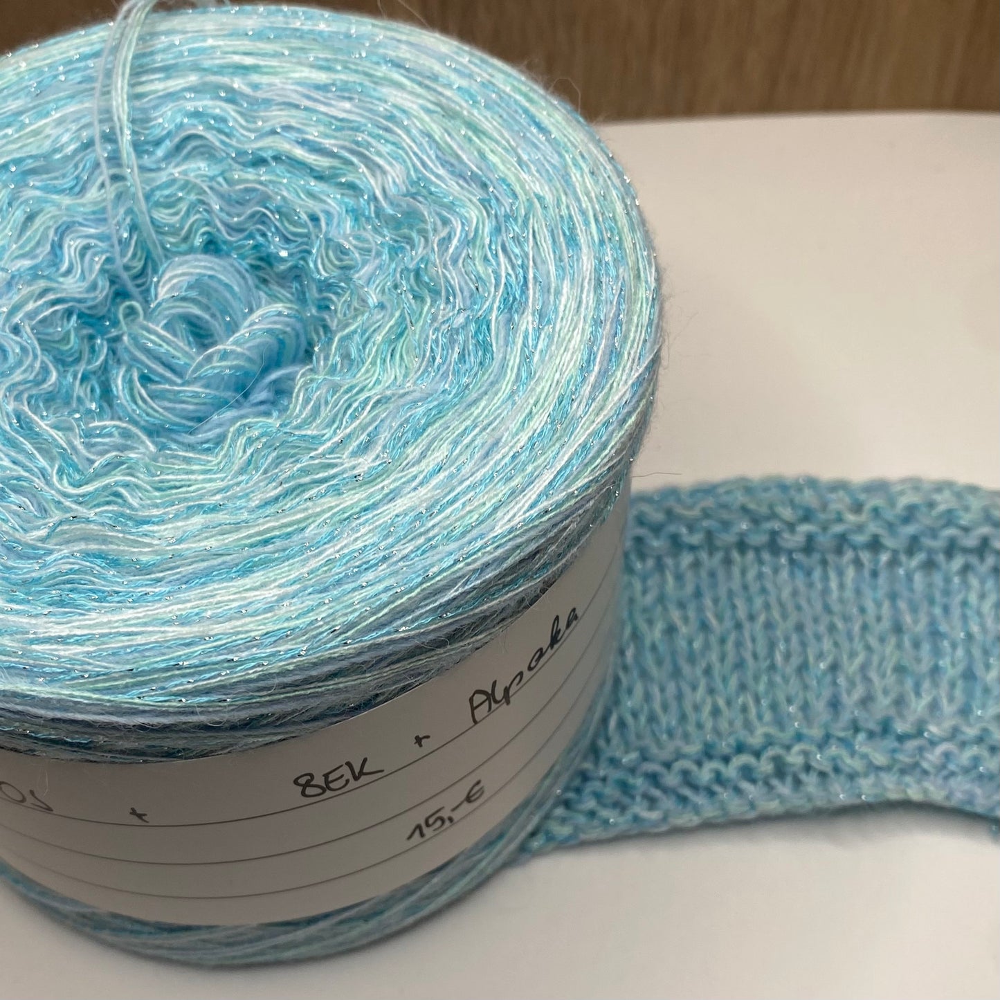 Sparkling Alpaka Ice