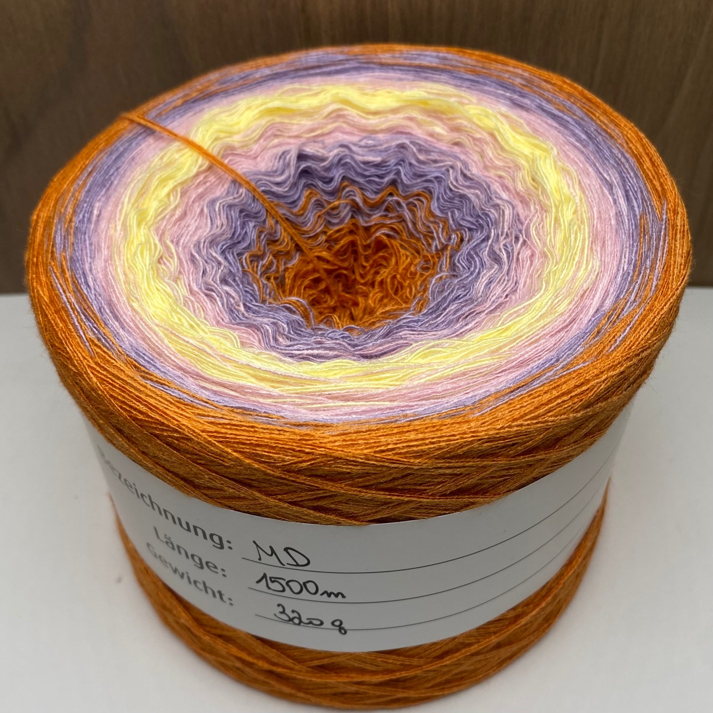 MD 1970´s Spiegel 1500m 3-fädig