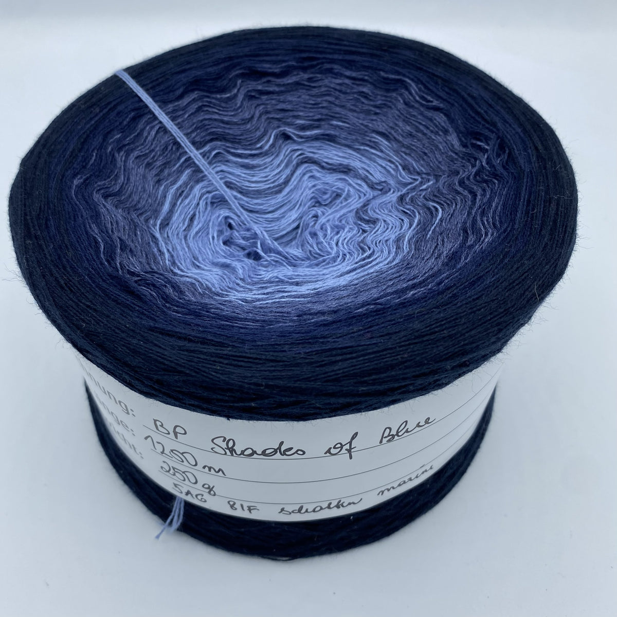 BP Shades of Blue 1250/3