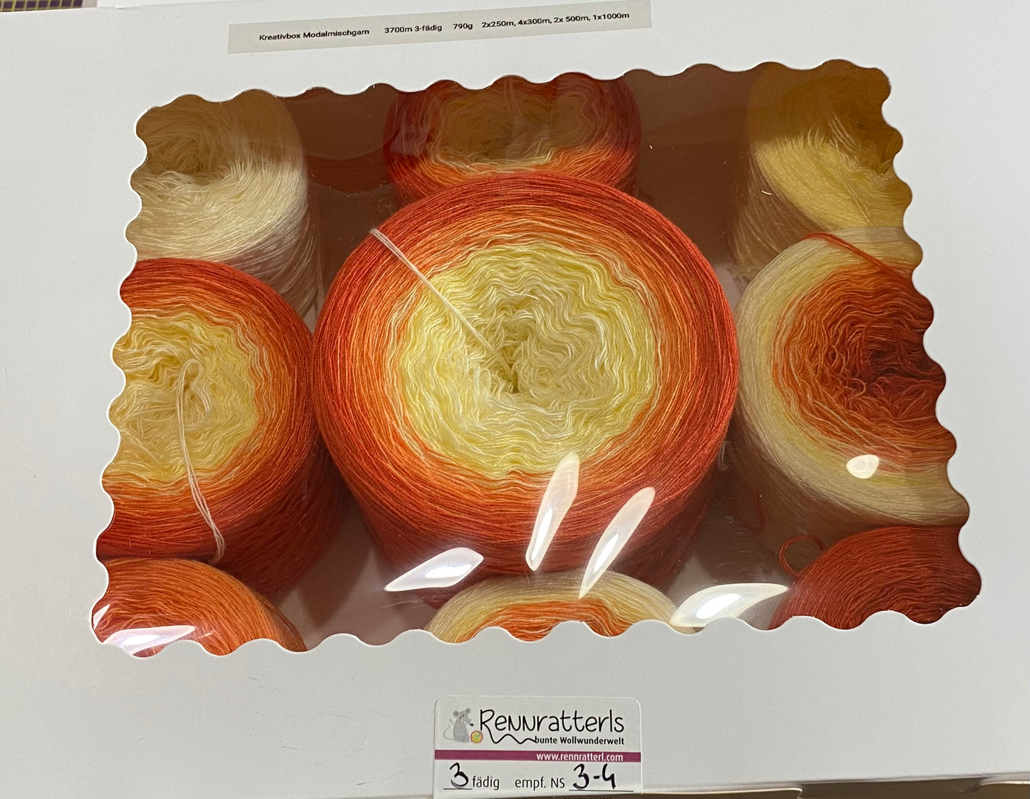 Kreativbox Modal - Mango Tango