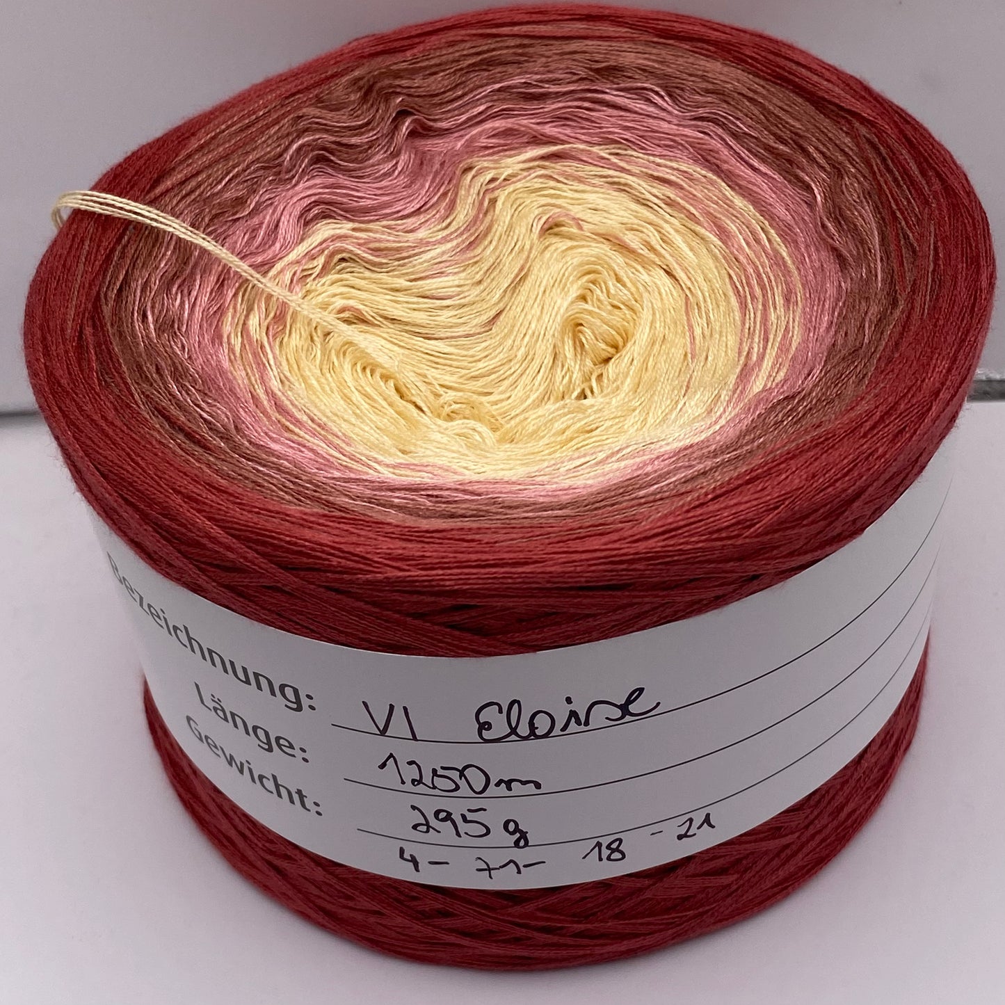 VI Eloise 1250m 4-fädig - gelb außen