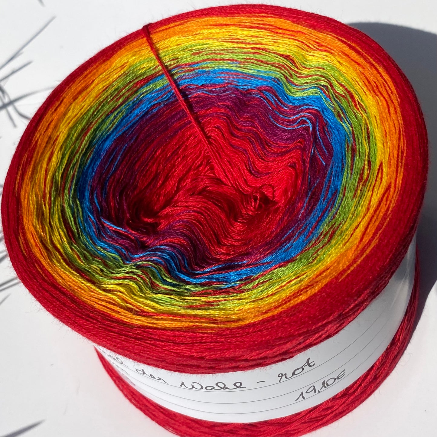 BP Qual der Wahl - rot - 1500m 4-fädig