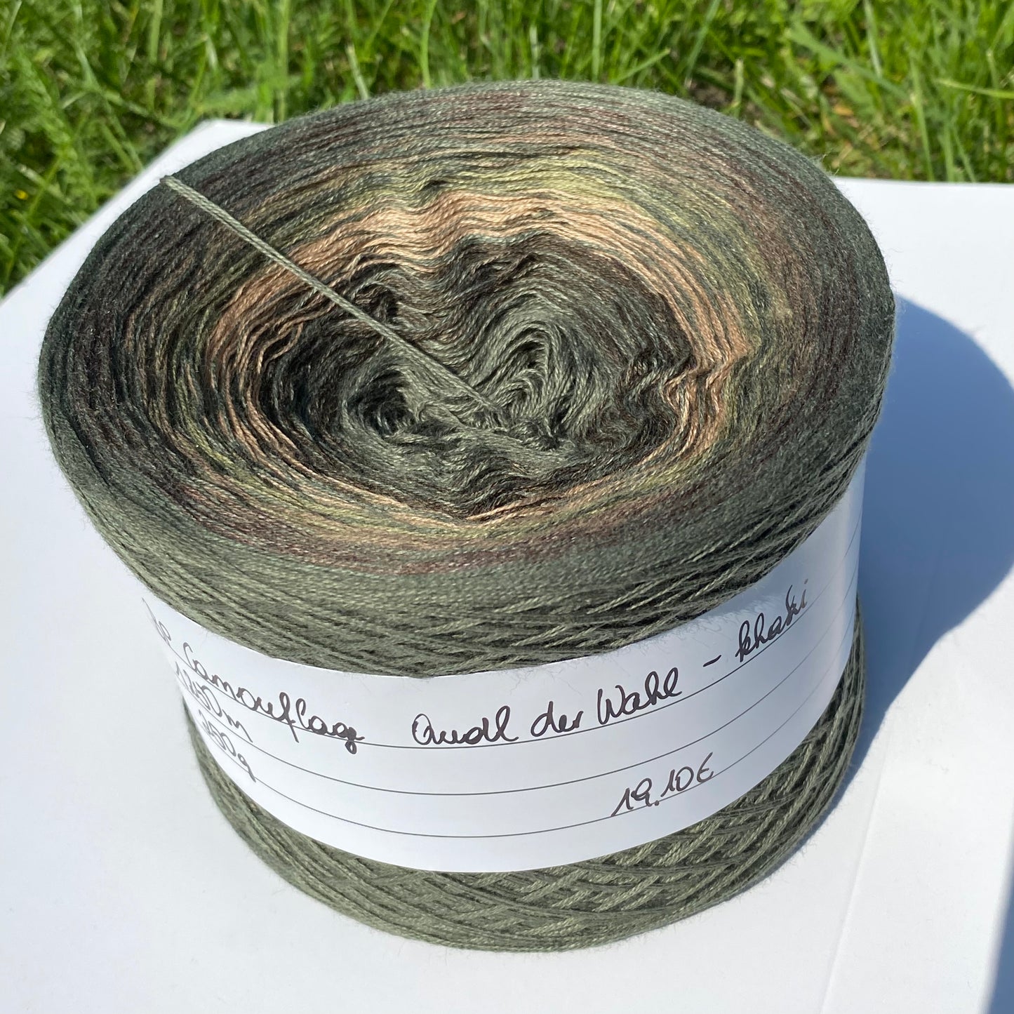 BP Camouflage Qual der Wahl - khaki