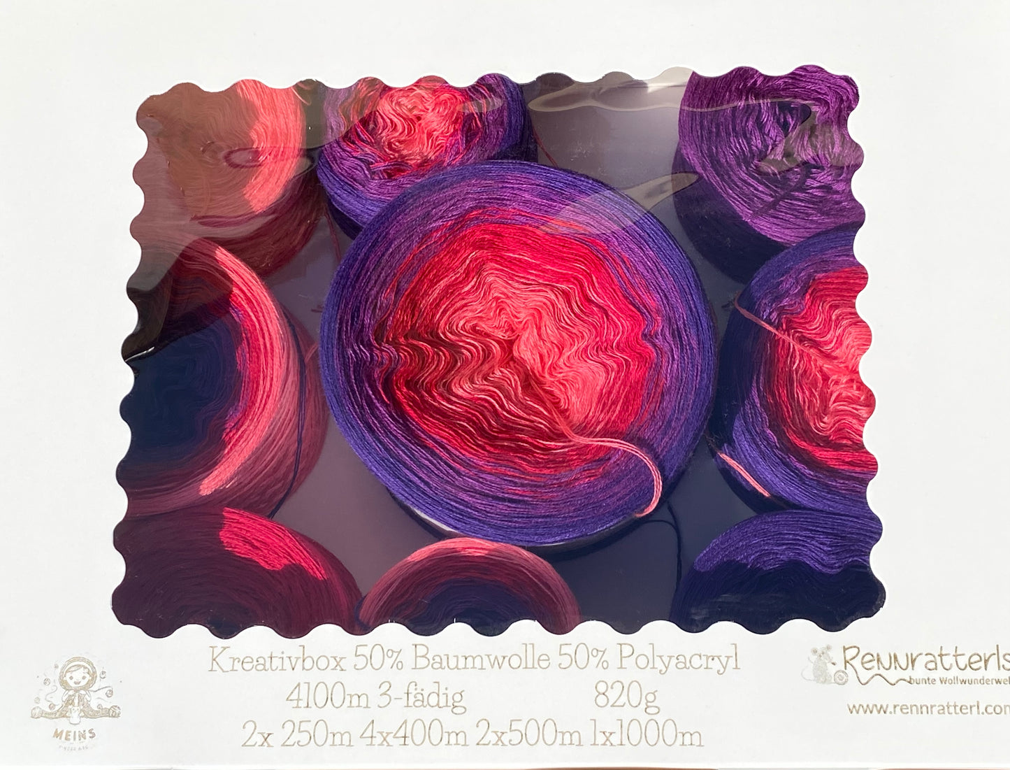 Kreativbox BW/PA - Arcadia