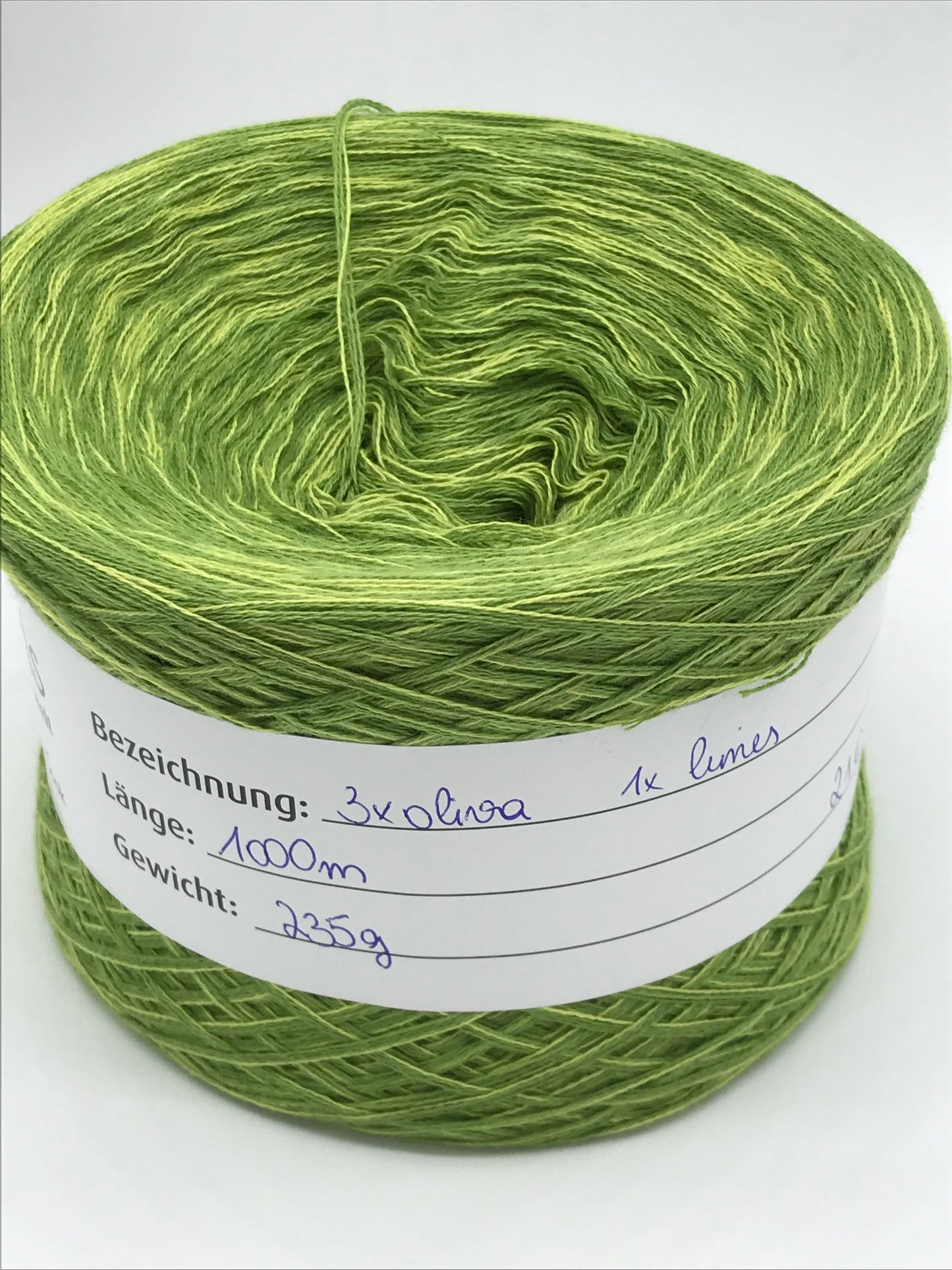 Bomuld meleret grøn