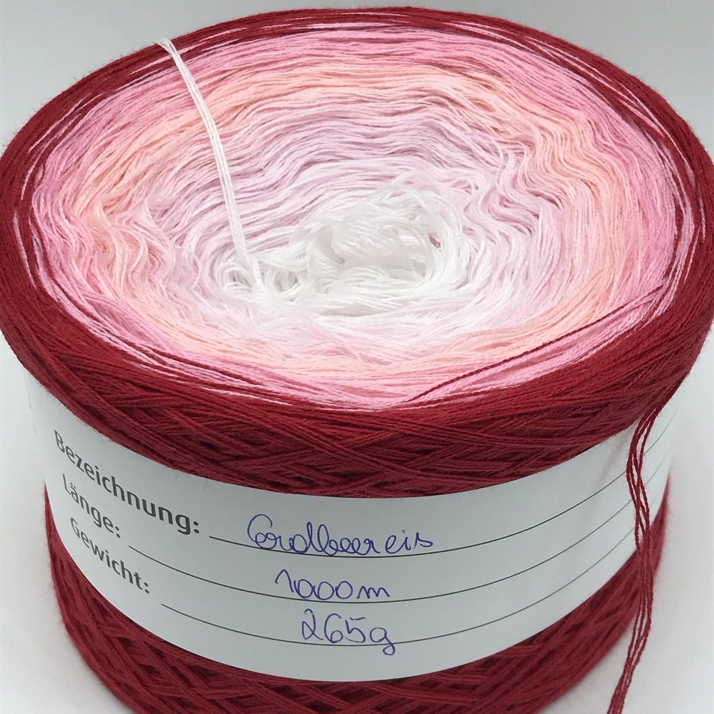 Strawberry ice cream