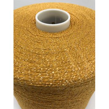 Dianalux Curry with Lurex Gold