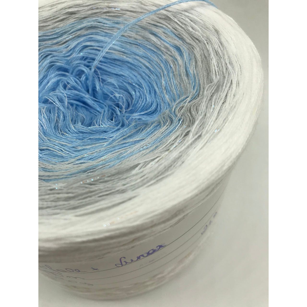 Snefald + Lunar hvid-irisæ