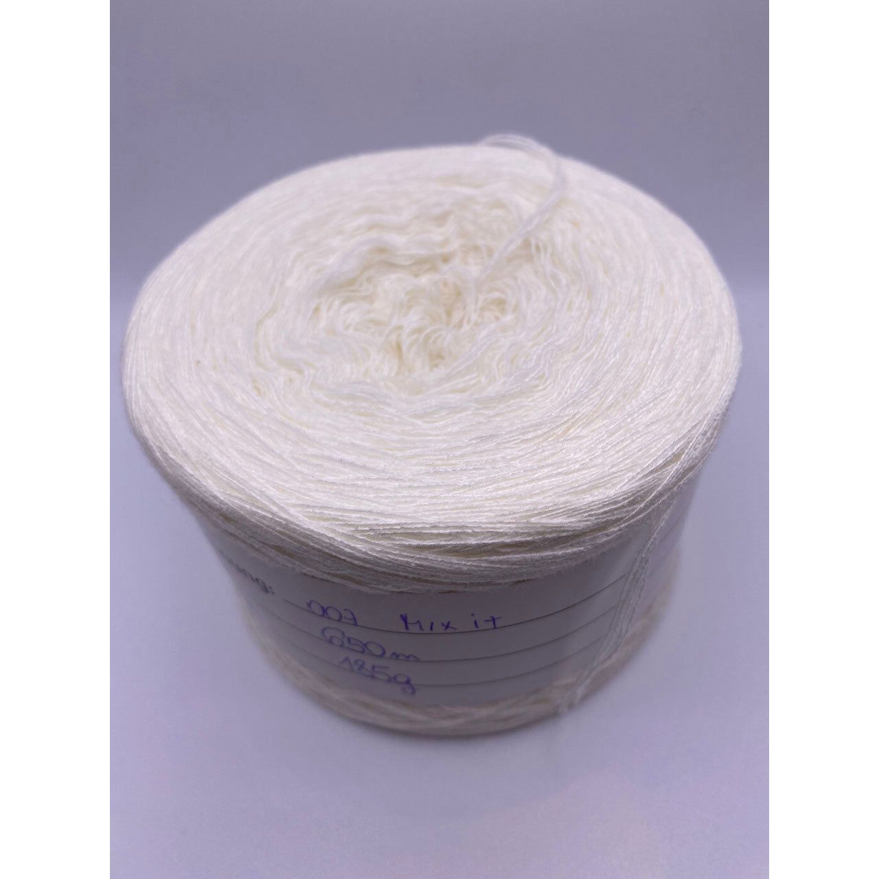 Babyregenbogen + Wollweiß uni 007