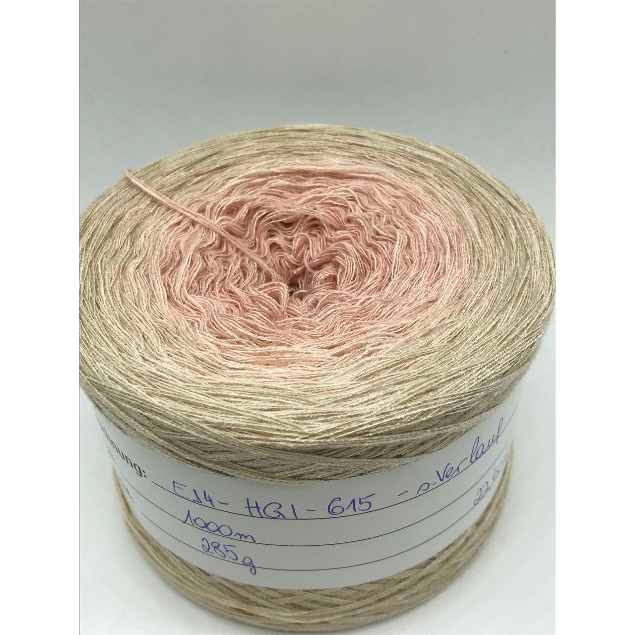 Desert Rose - sanfter Verlauf