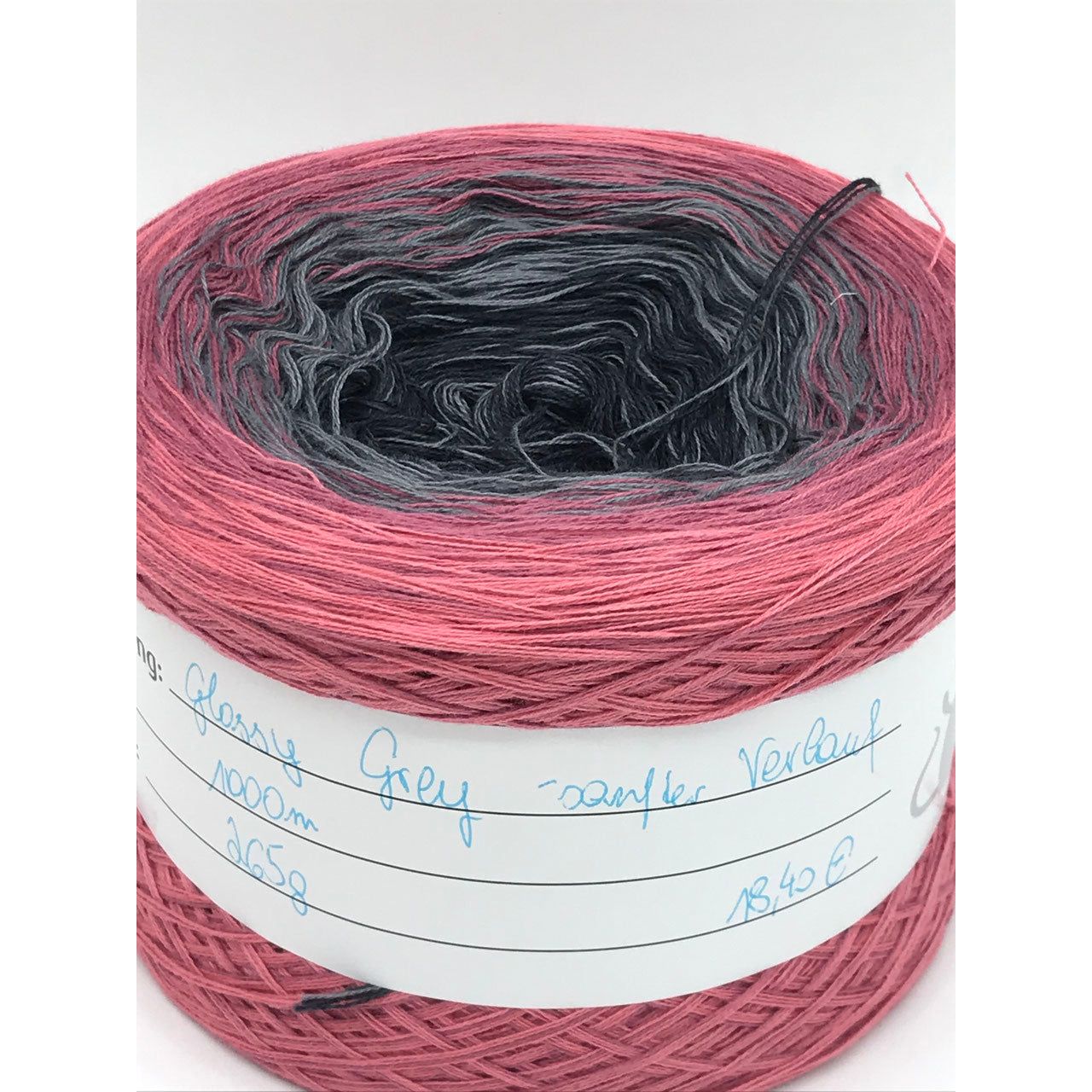 Glossy Gray - smooth gradient