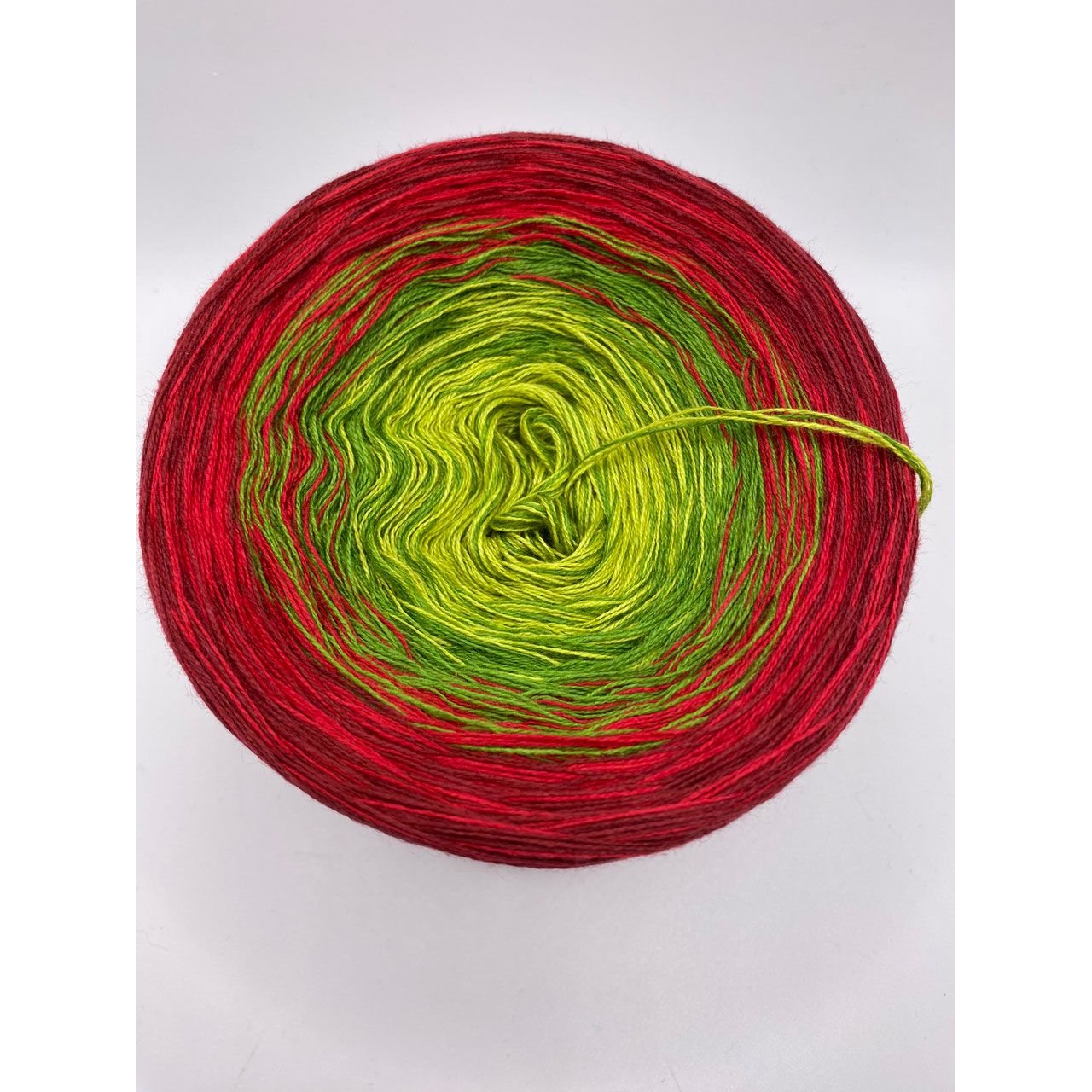 Røde roser - blid gradient