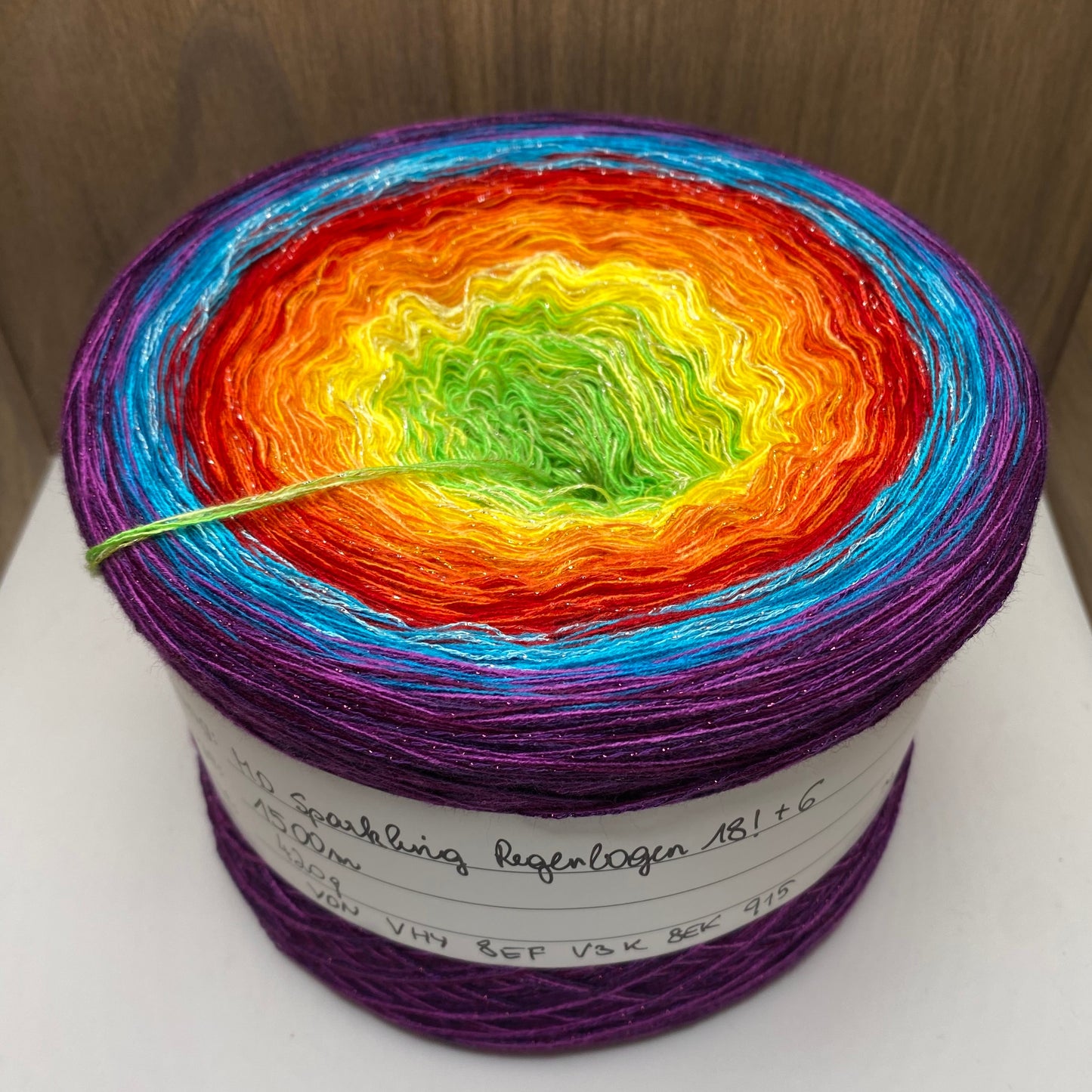MD Sparkling Regenbogen 18!