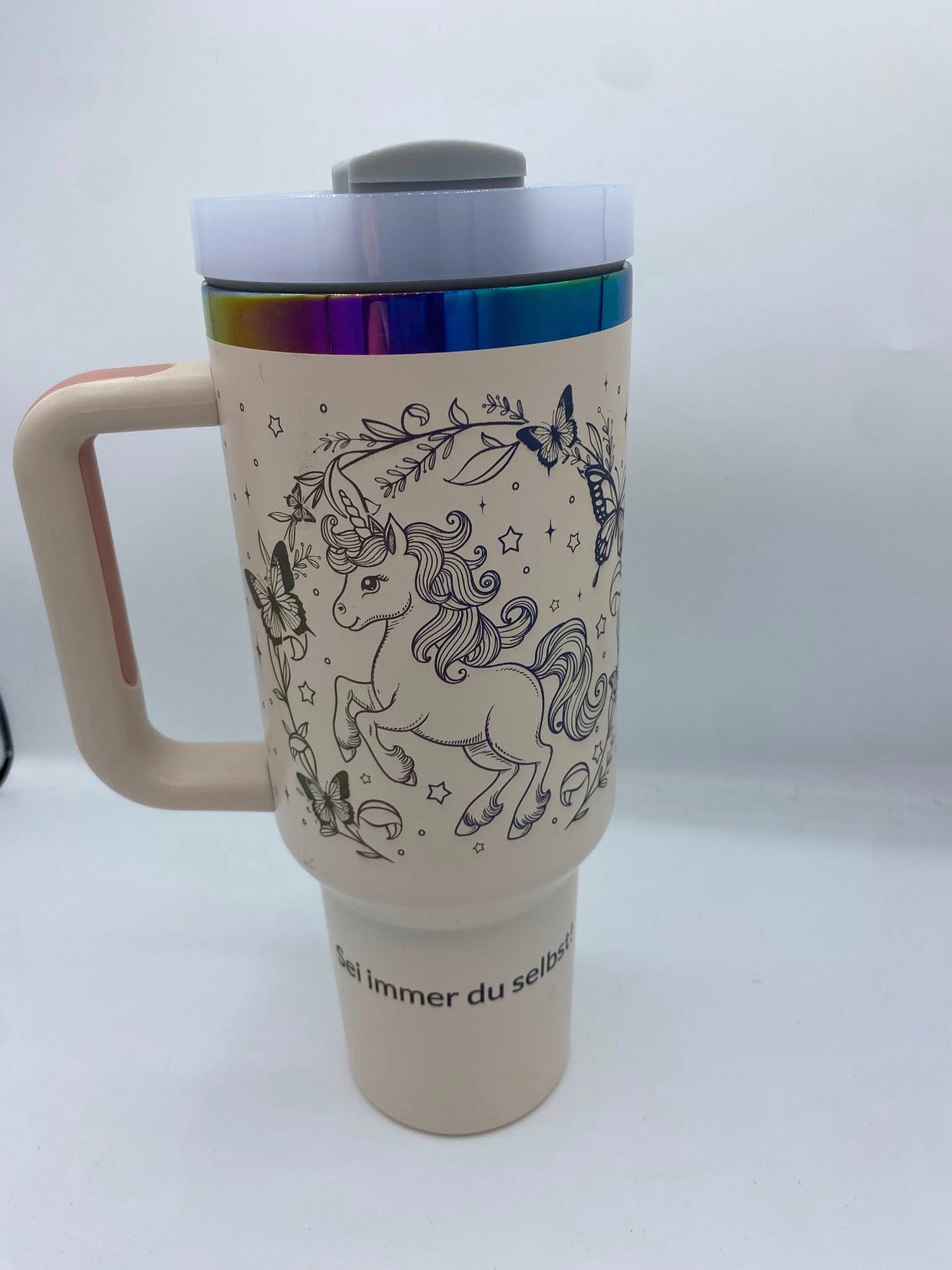 Thermobecher 1,2 l Einhorn