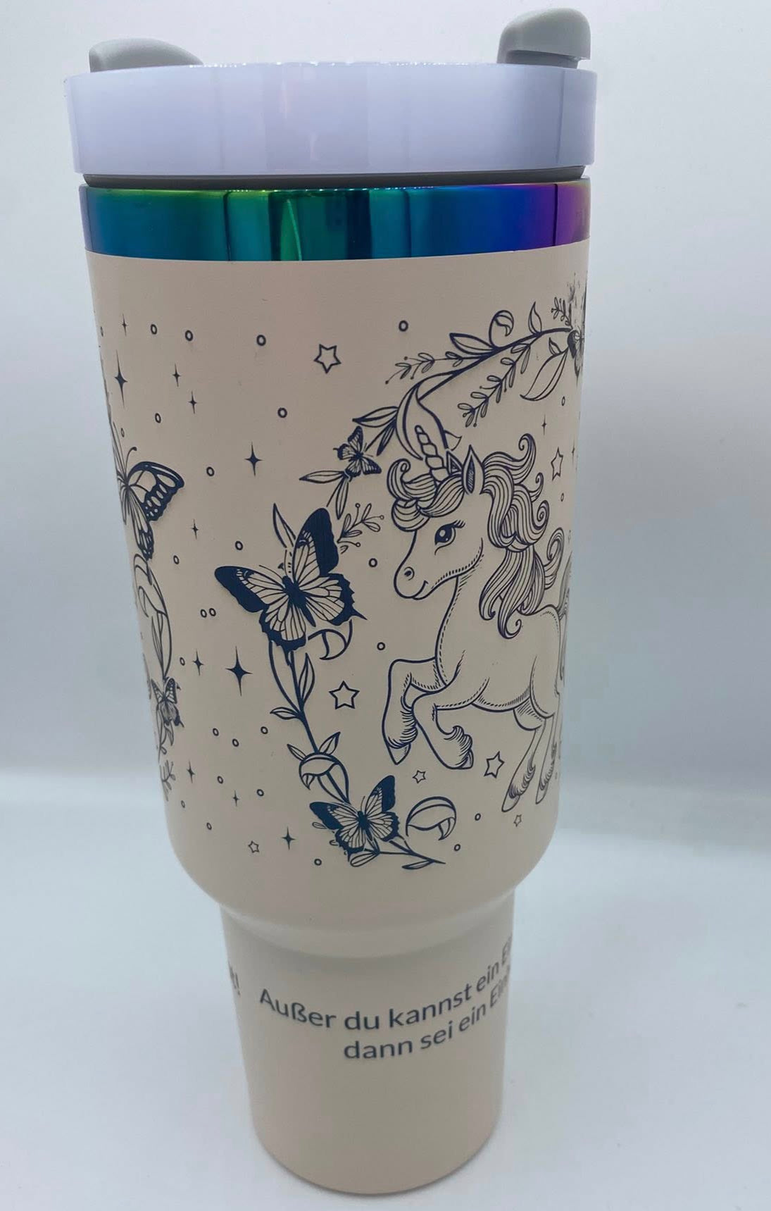 Thermobecher 1,2 l Einhorn