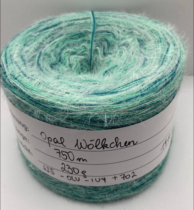 MD Opal Wölkchen 750m 4-fädig