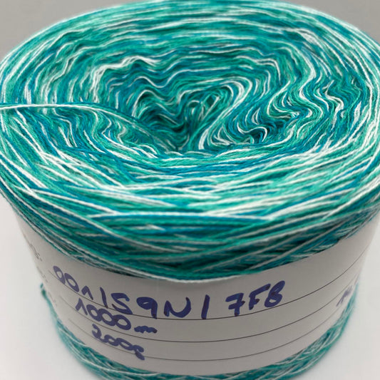 BP mint meliert 1000m 3-fädig