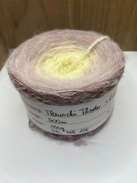 Flauschi Verlauf Flieder 500m 4-fädig