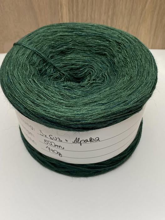 Alpaka Tanne 500m 4-fädig