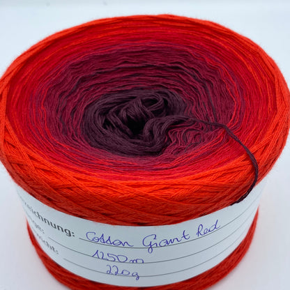 Cotton Giant Red