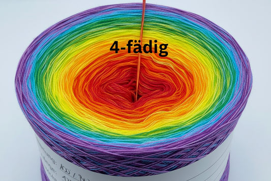 Cotton Regenbogenhorizont 1250m 4-fädig