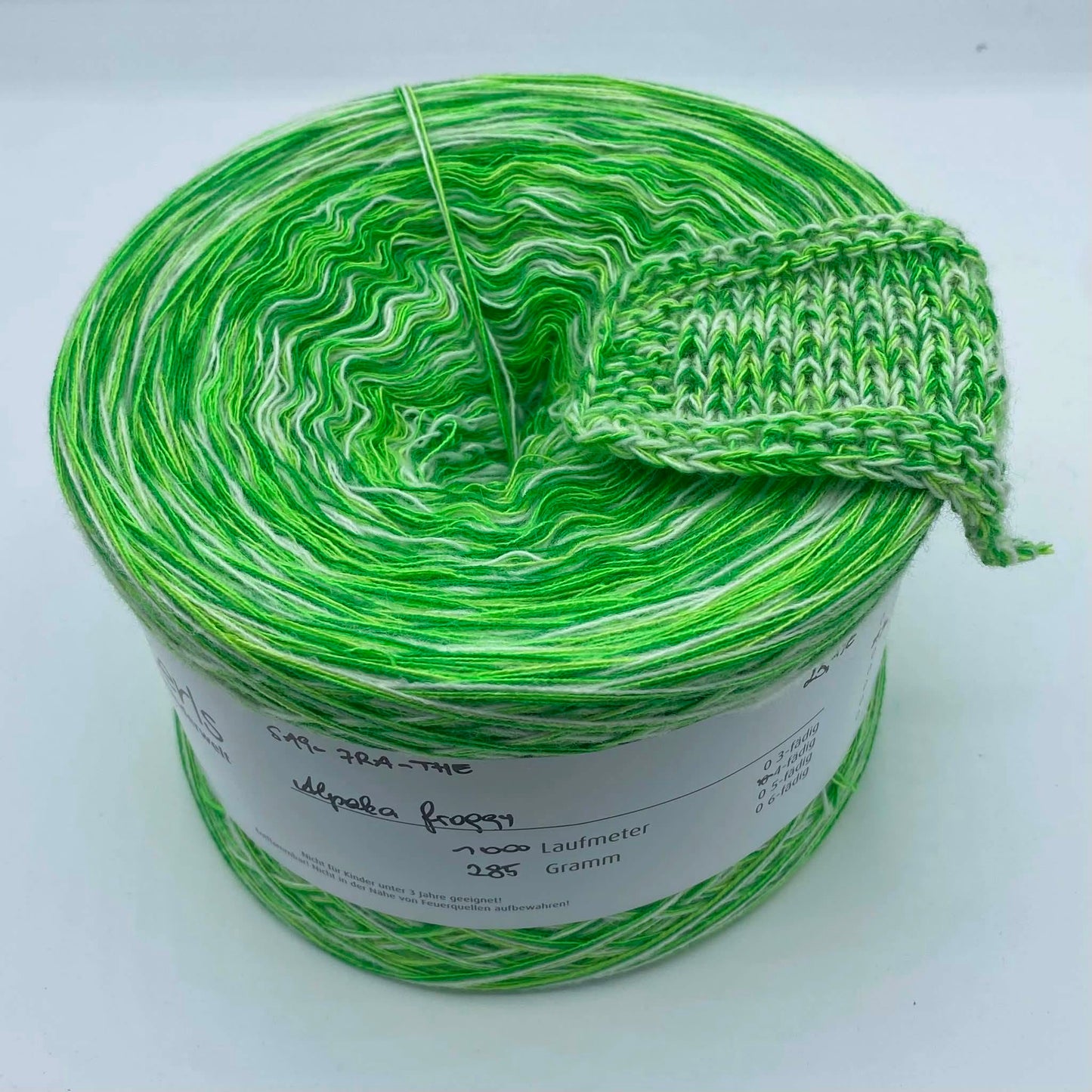 Alpaka froggy 4-fädig