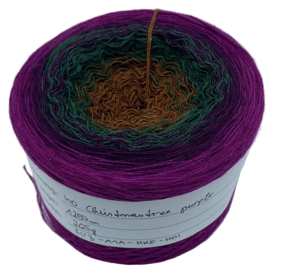 MD Cristmastree purple 1250m 3-fädig