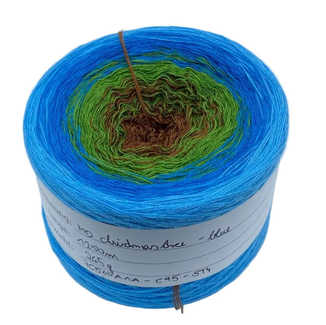 MD Cristmastree blue 1250m 3-fädig