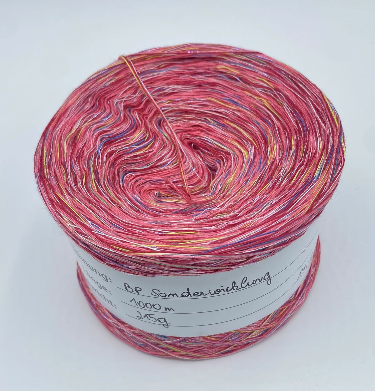 BP Sonderwicklung 1000/3 + 1x Glitzerfaden