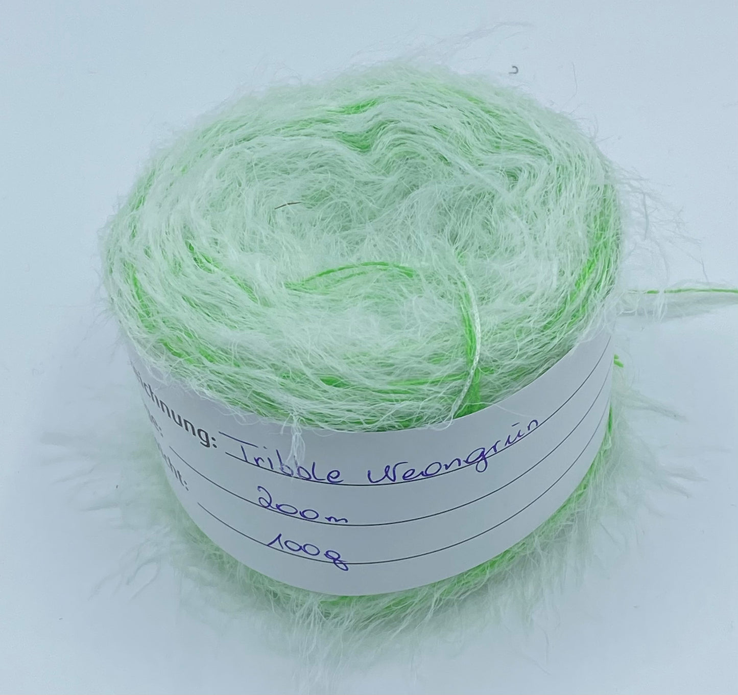 Tribble neongrøn