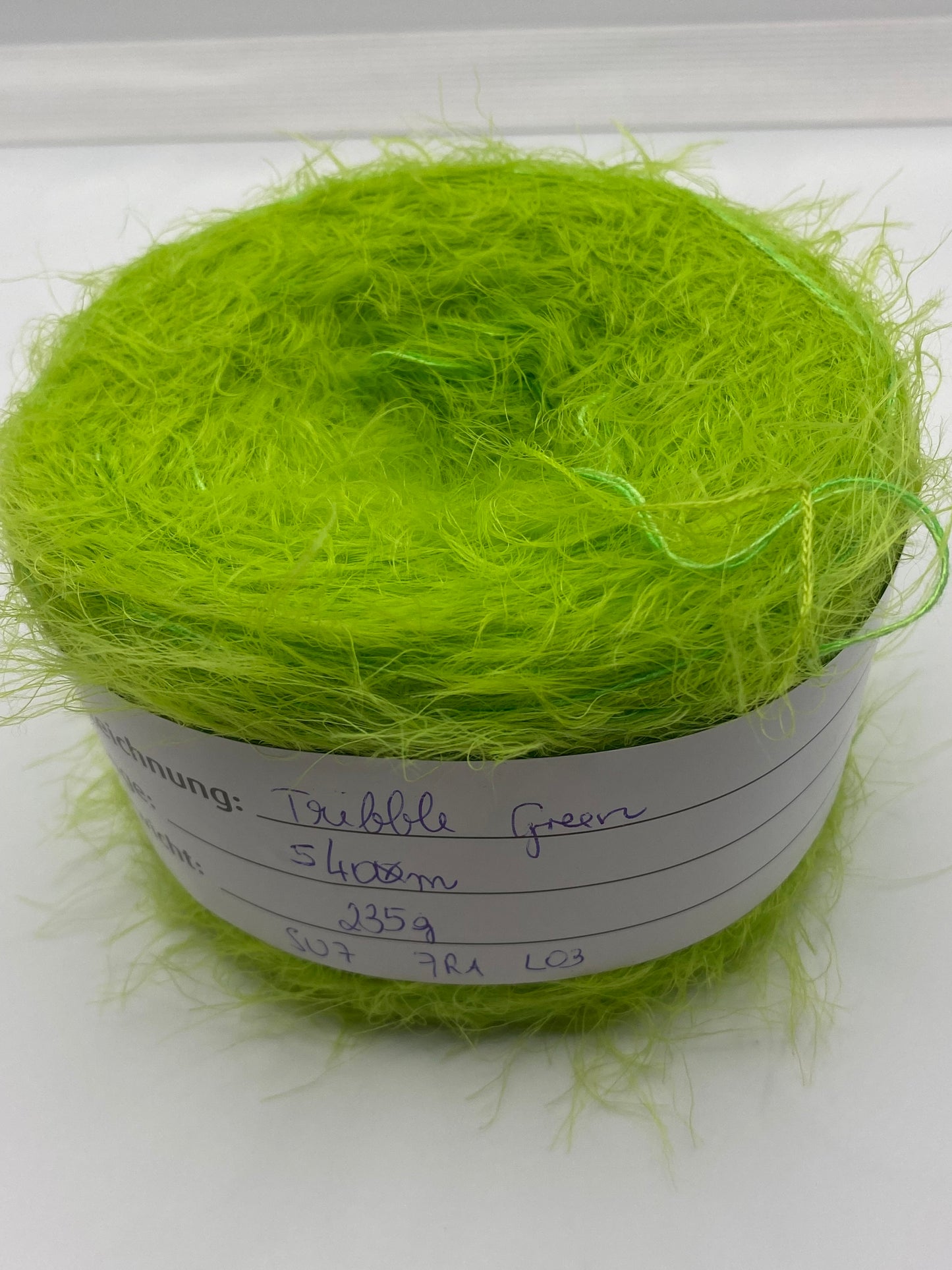 Sparkling Tribble Green