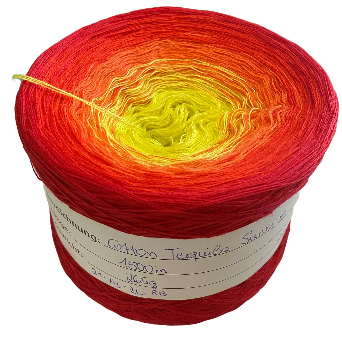 Cotton Tequila Sunrise