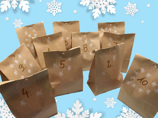 Adventkalender 2026 „Medium“ 24x250m