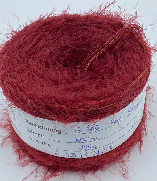 Ungeduldiger Tribble Red Squirrel double