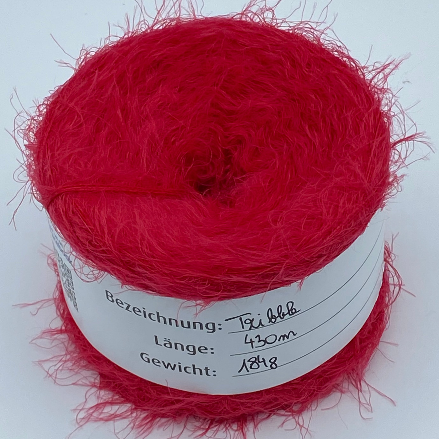 Tribble knallrot 3-fädig