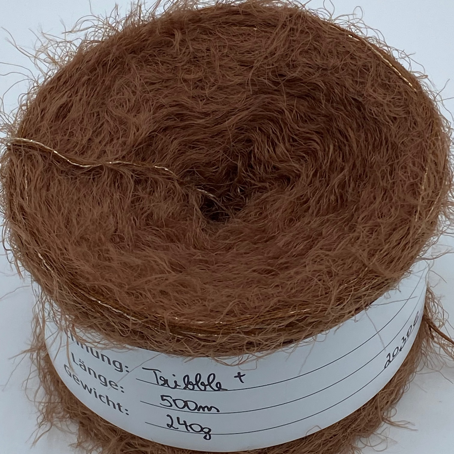 Sparkling Tribble braun