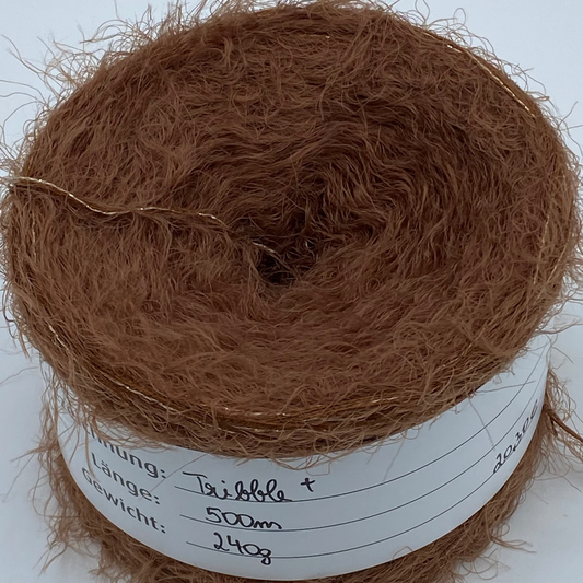 Sparkling Tribble braun