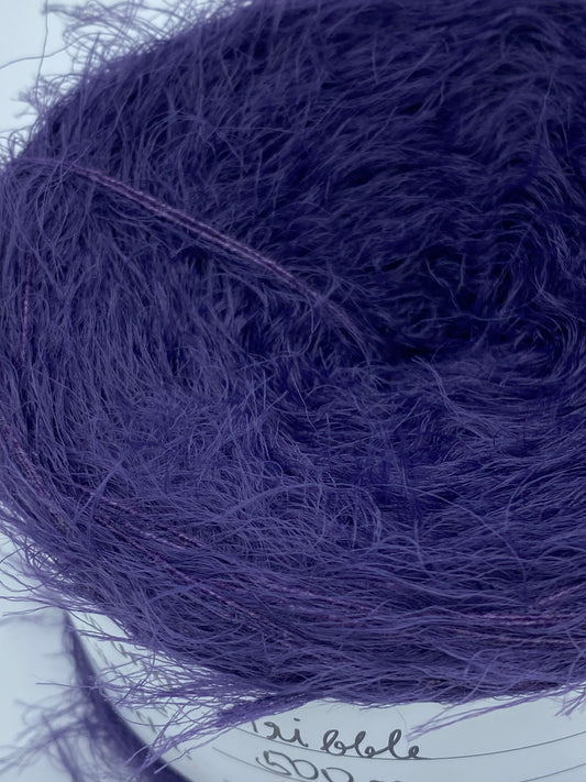 Tribble dunkellila 500m 3-fädig