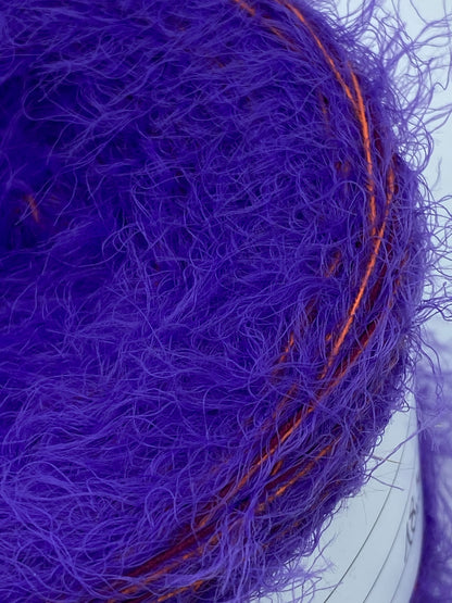 Tribble Turmalin beere/orange mel 500m 3-fädig