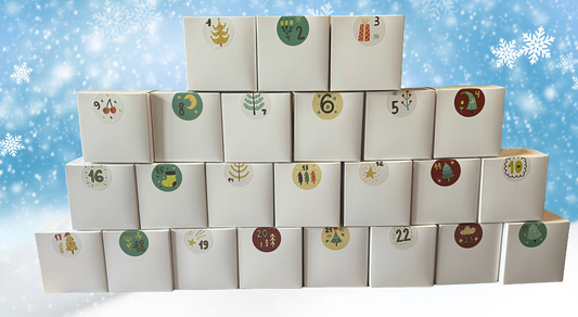 Adventkalender 2026 „Large“ 24x500m