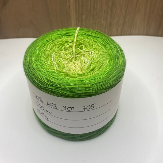 MD GrünverIauf 500m 3-fädig