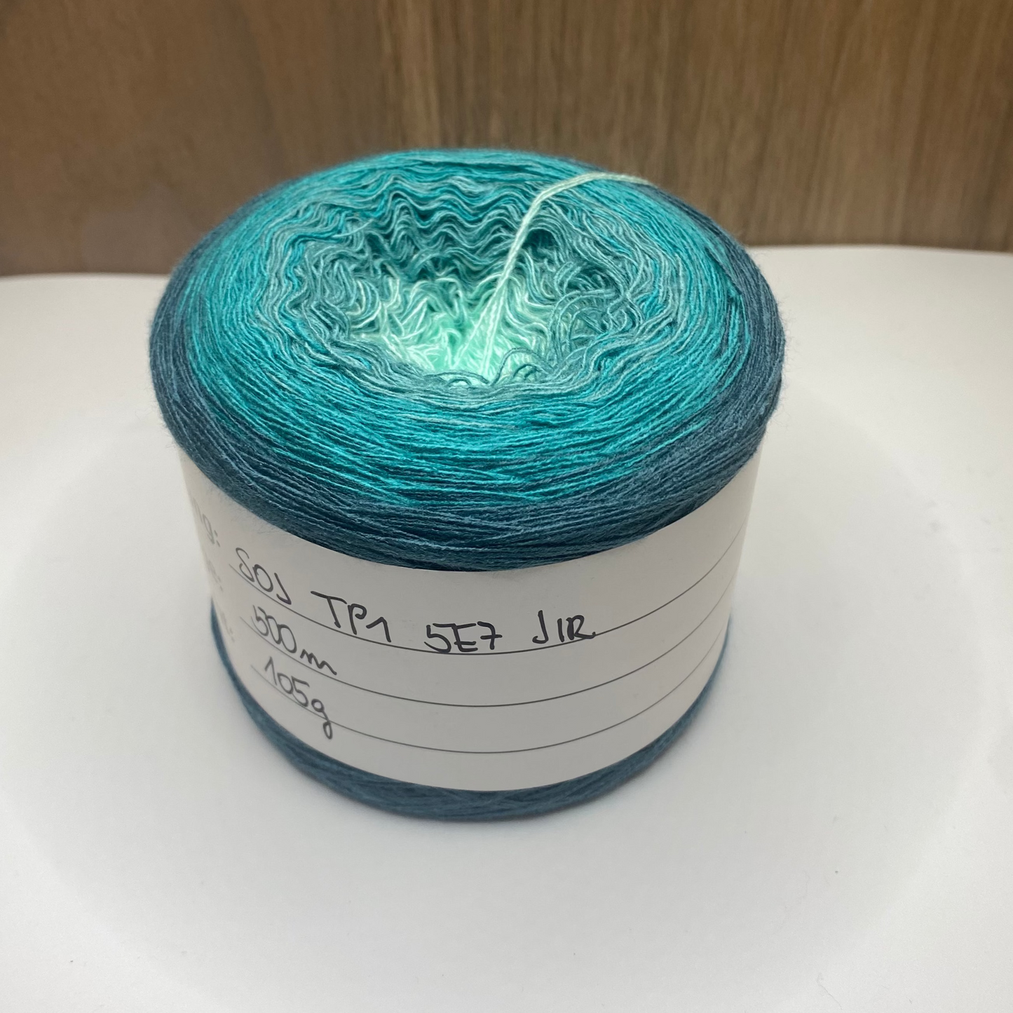 MD Mint dunkel 500m 3-fädig hell außen