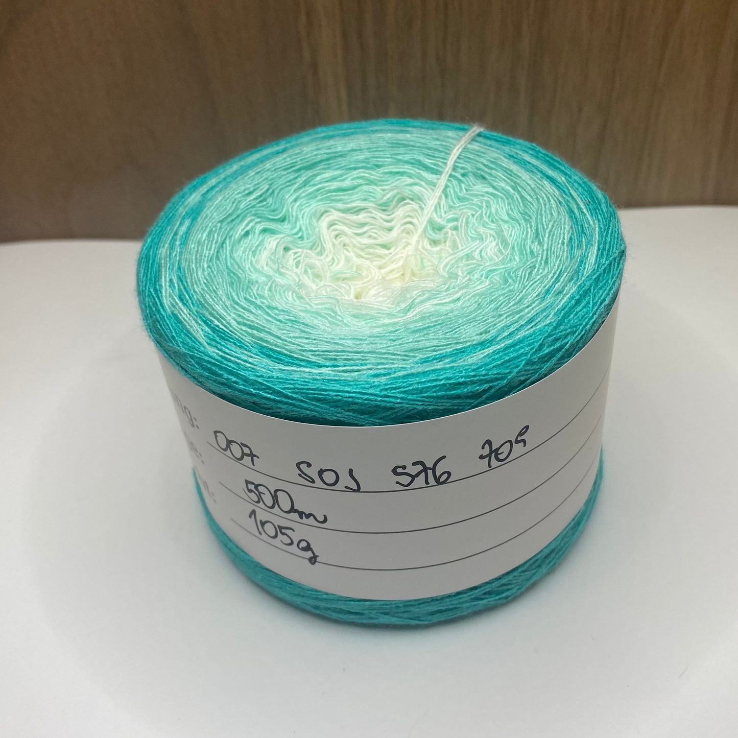 MD Mint 500m 3-fädig weiß außen