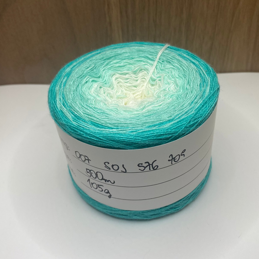 MD Mint 500m 3-fädig weiß außen