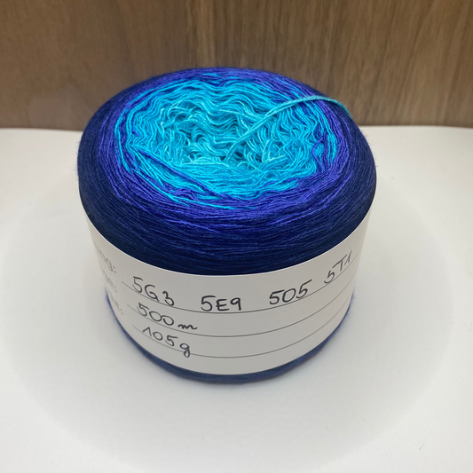 MD Blauverlauf I 500m 3-fädig