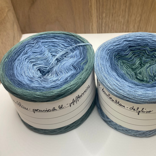 BP Verlauf 001  500m 4-fädig - pfefferminz außen